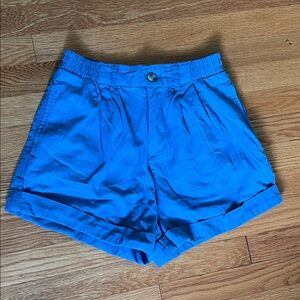 O'Neill High Waist Blue Women's Shorts